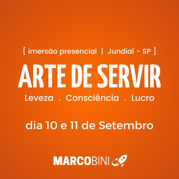Arte de Servir : Um curso de vendas para levar para a vida